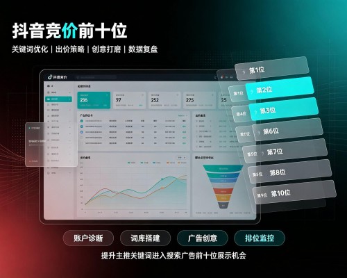 凉州抖音搜索竞价